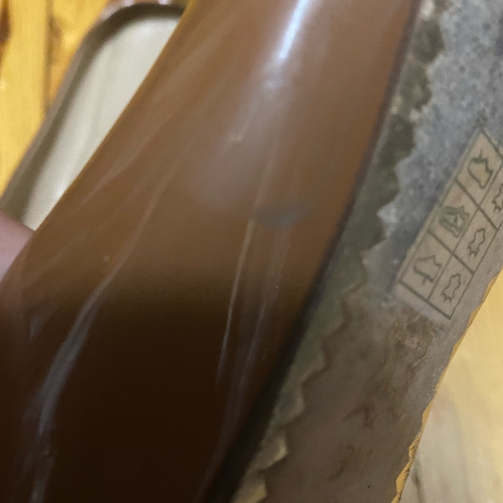 Tory Burch patent leather ballet flats size 8 - Picture 6 of 7